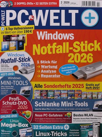 PC WELT PLUS Ausgabe 2026002