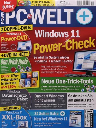 PC WELT PLUS Ausgabe 2026004