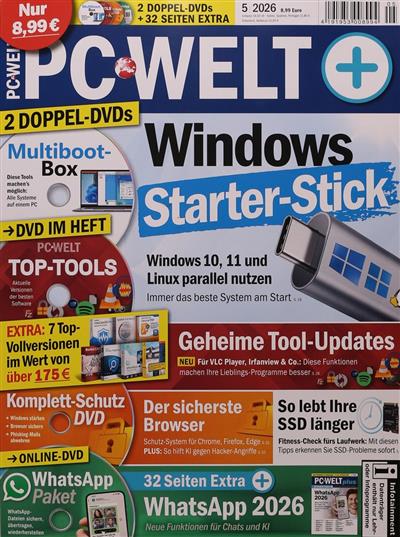 PC WELT PLUS Ausgabe 2026005
