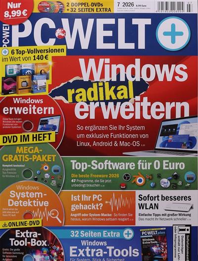 PC WELT PLUS Ausgabe 2026007
