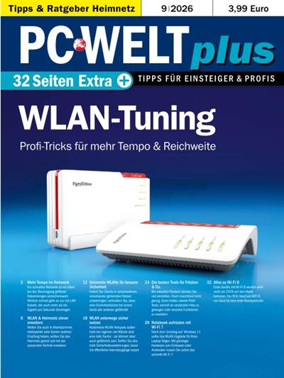 PC WELT PLUS Ausgabe 2026009