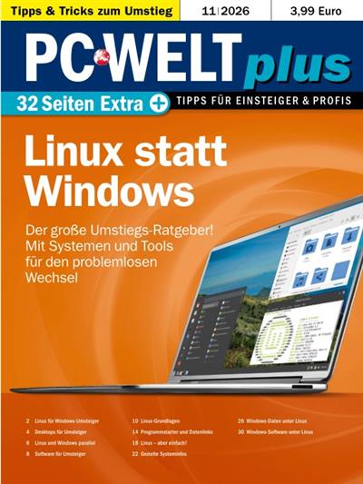 PC WELT PLUS Ausgabe 2026011