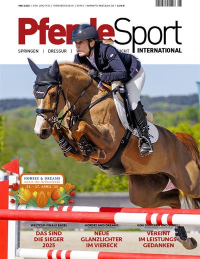 PferdeSport International - Das Pferde Magazin Ausgabe 2025005