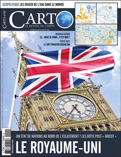 CARTO Le monde en cartes Ausgabe 2025090