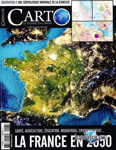 CARTO Le monde en cartes Ausgabe 2026093