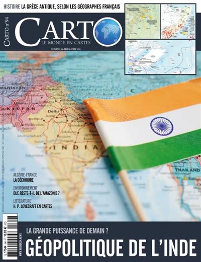 CARTO Le monde en cartes Ausgabe 2026094