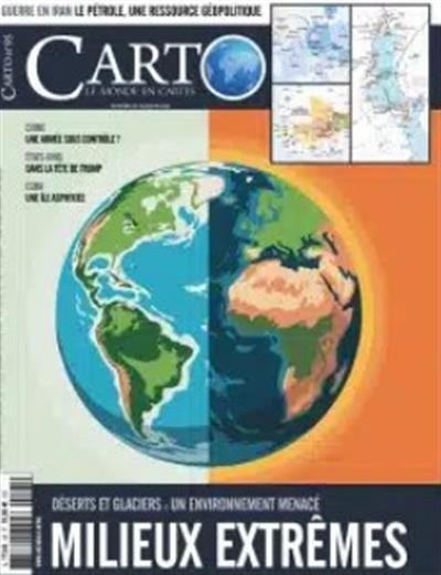 CARTO Le monde en cartes Ausgabe 2026095