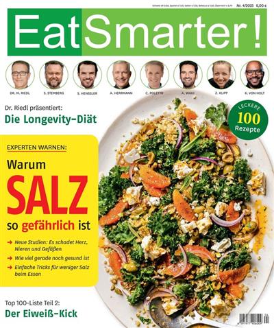 Eat Smarter! Ausgabe 2025004