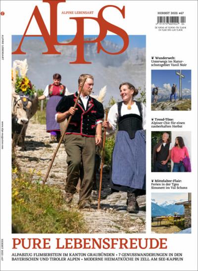 Alps Ausgabe 2025004