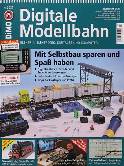 Digitale Modellbahn Ausgabe 2025004