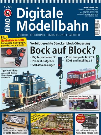 Digitale Modellbahn Ausgabe 2026004