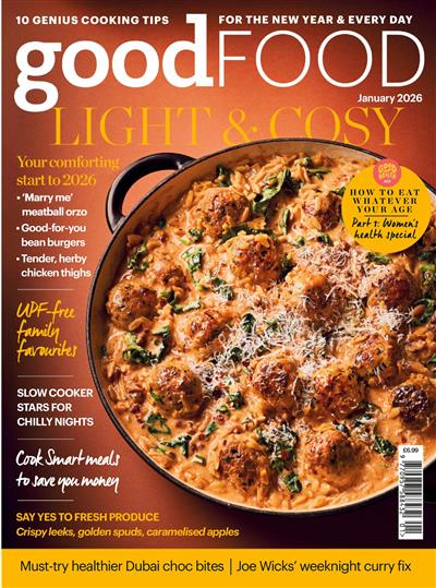 BBC Good Food Ausgabe 2026001