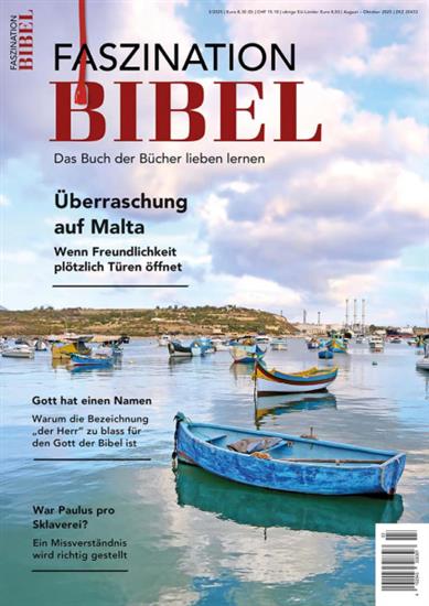 Faszination Bibel Ausgabe 2025003