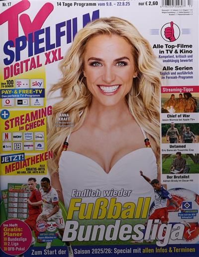 TV Spielfilm XXL Ausgabe 2025017