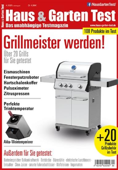 Haus & Garten Test Ausgabe 2025004