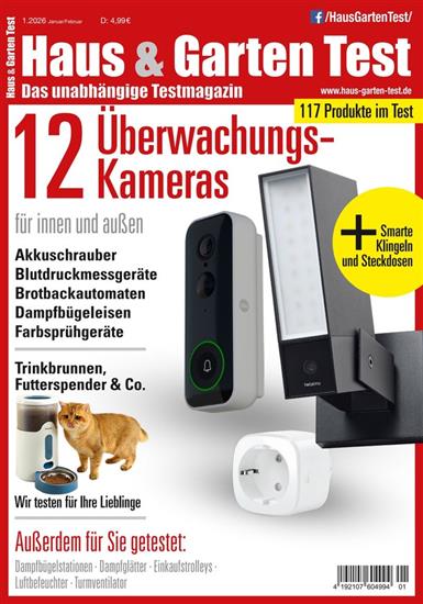 Haus & Garten Test Ausgabe 2026001