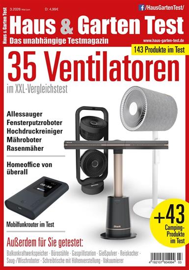 Haus & Garten Test Ausgabe 2026003