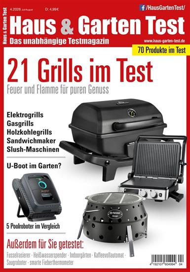 Haus & Garten Test Ausgabe 2026004