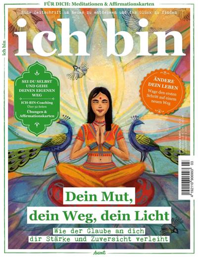 Ich bin Ausgabe 2025003