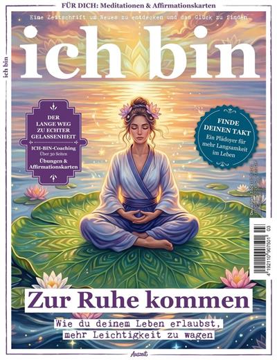 Ich bin Ausgabe 2026003