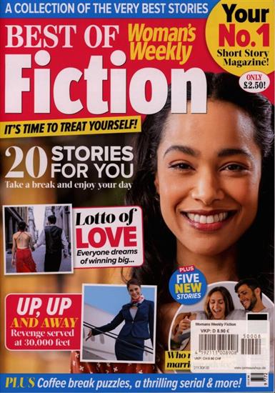 Woman's Weekly Fiction (UK) Ausgabe 2025008