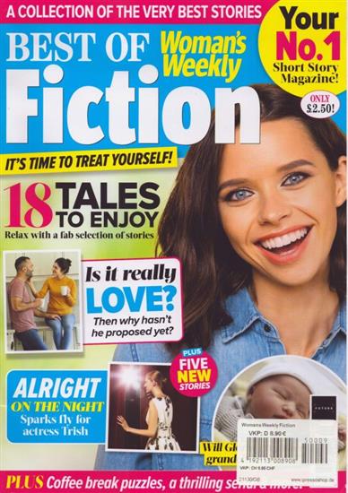 Woman's Weekly Fiction (UK) Ausgabe 2025009