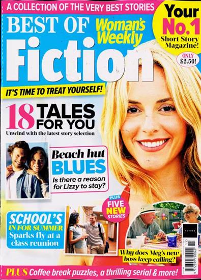 Woman's Weekly Fiction (UK) Ausgabe 2025011
