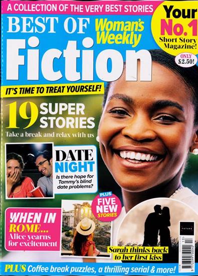 Woman's Weekly Fiction (UK) Ausgabe 2026001