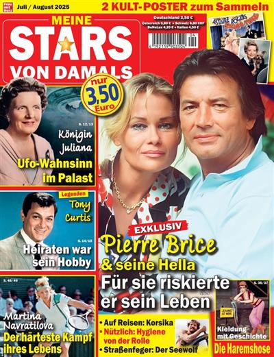 Meine Stars von damals Ausgabe 2025004