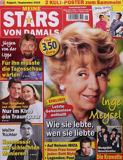Meine Stars von damals Ausgabe 2025005