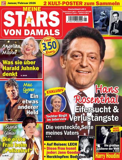 Meine Stars von damals Ausgabe 2026001