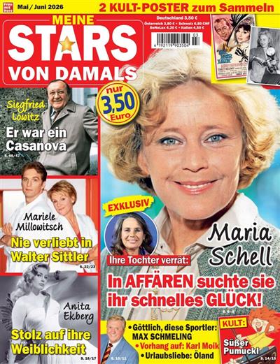 Meine Stars von damals Ausgabe 2026003