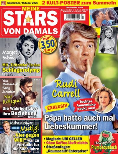 Meine Stars von damals Ausgabe 2026005