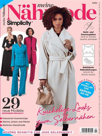 Meine Nähmode Ausgabe 2025004