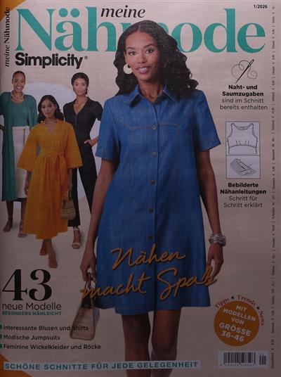 Meine Nähmode Ausgabe 2026001
