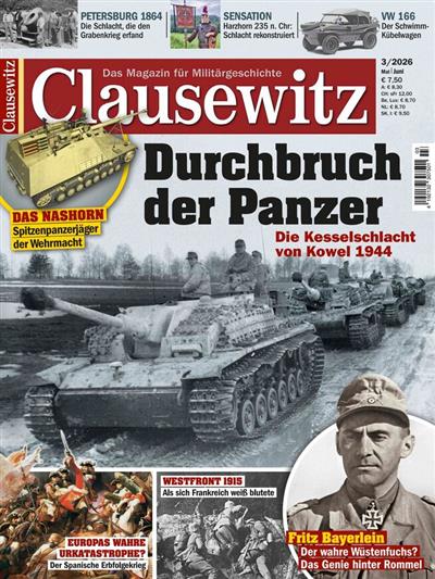 Clausewitz Ausgabe 2026003