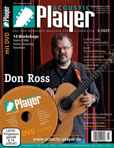 Acoustic Player Ausgabe 2025003