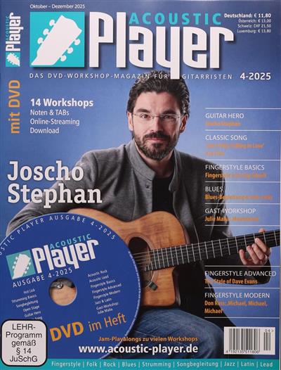 Acoustic Player Ausgabe 2025004