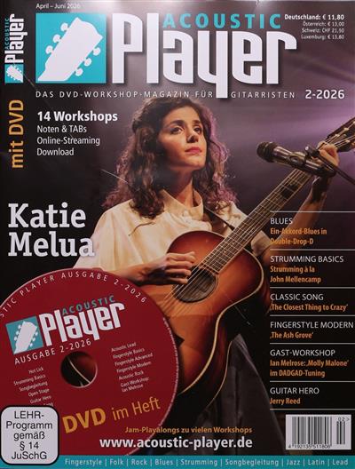 Acoustic Player Ausgabe 2026002
