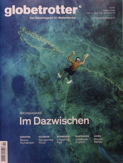 Globetrotter-Magazin Schweiz Ausgabe 2026157