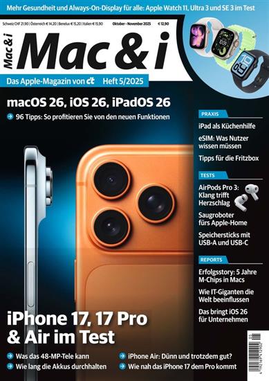 Mac & I Ausgabe 2025005