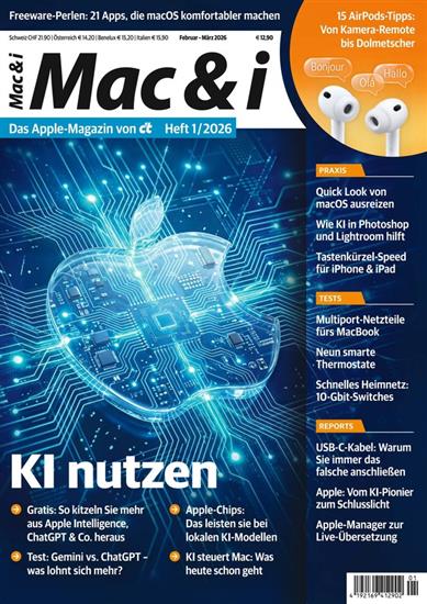 Mac & I Ausgabe 2026001