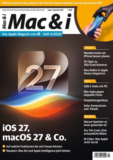 Mac & I Ausgabe 2026004