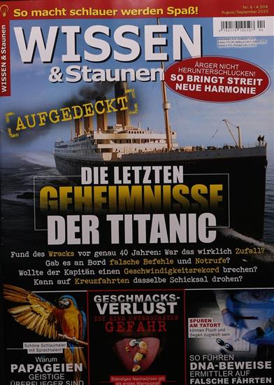 Wissen & Staunen Ausgabe 2025004