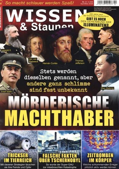Wissen & Staunen Ausgabe 2026002