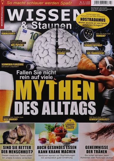 Wissen & Staunen Ausgabe 2026003