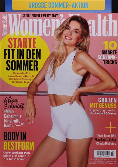 Women's Health Ausgabe 2025004