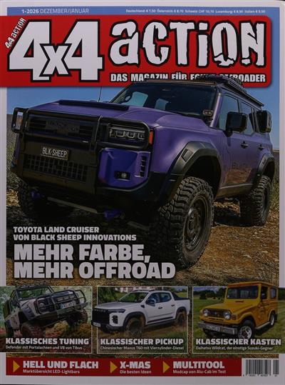 4 x 4 action Ausgabe 2026001