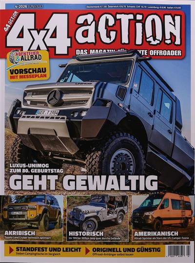 4 x 4 action Ausgabe 2026004