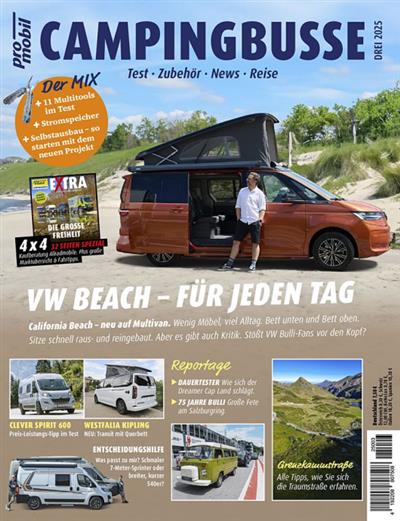 Promobil Campingbusse Ausgabe 2025003